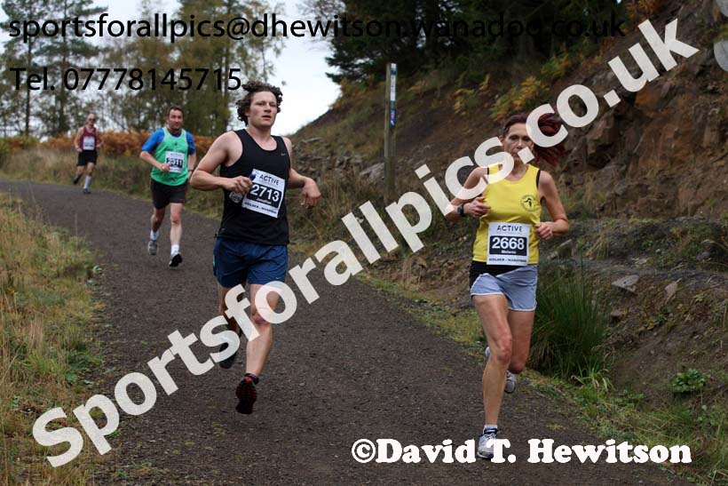Kielder Marathon. Photo: David T. Hewitson/Sports for All Pics